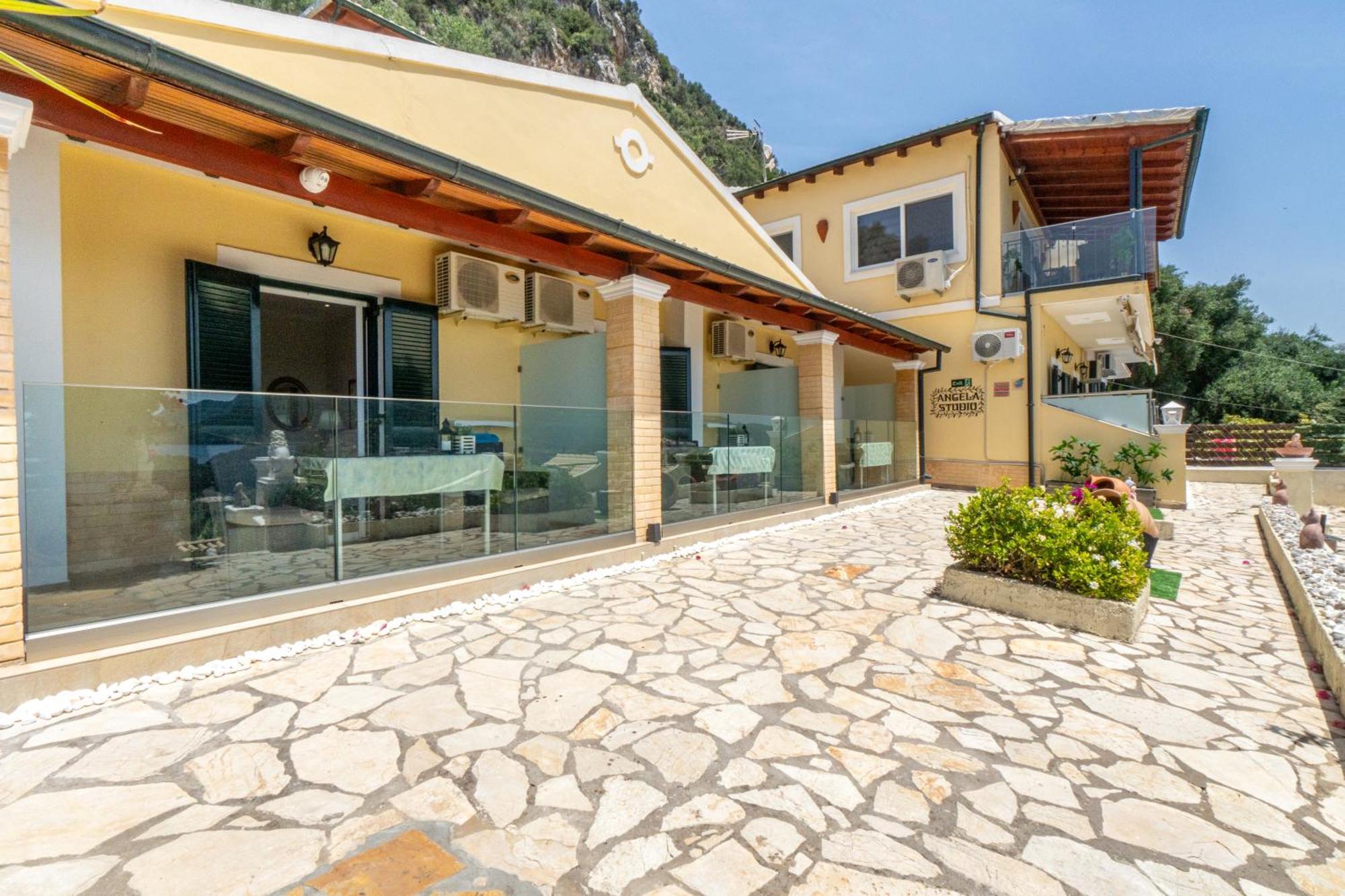 Villa Angela Panorama Paleokastritsa Exterior foto